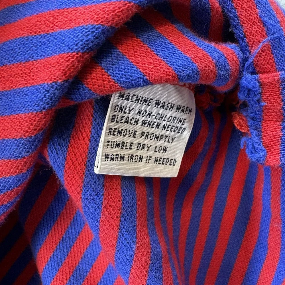 Polo Ralph Lauren  Lot Of 2 Men's L Striped Polo Shirts Cotton Preppy